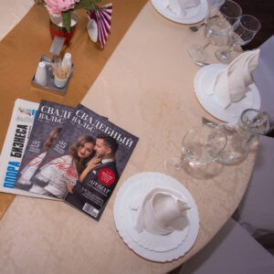 Банкет в лаунж-кафе Тифлис (TIFLIS) Журнал Свадебный вальс